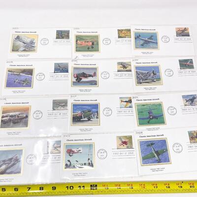 FIRST DAY COVER STAMP COLLECTION #12