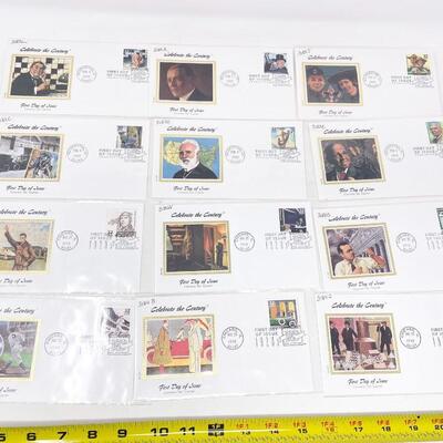 FIRST DAY STAMP COLLECTION #13 - CELEBRATE THE CENTURY 1900-1920