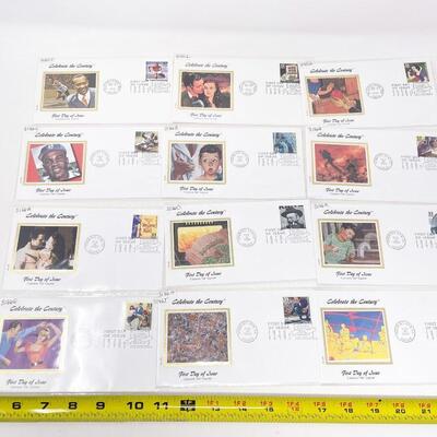 FIRST DAY COVER STAMP COLLECTION #14 - CELEBRATE THE CENTURY 1930-1940S