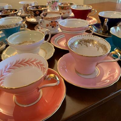 Tea Cups Galore