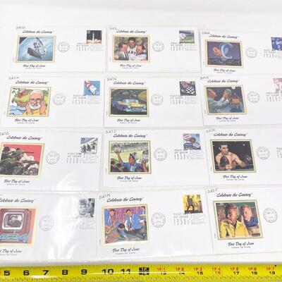 FIRST DAY COVER STAMP COLLECTION #15 - CELEBRATE THE CENTURY 1950-1960S
