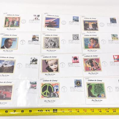 FIRST DAY COVER STAMP COLLECTION #15 - CELEBRATE THE CENTURY 1950-1960S