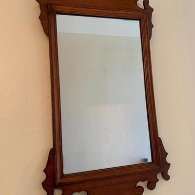 Antique Chippendale Mirror