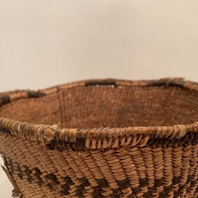 Antique Burden Basket #2
