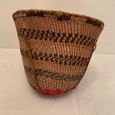 Antique Burden Basket #2