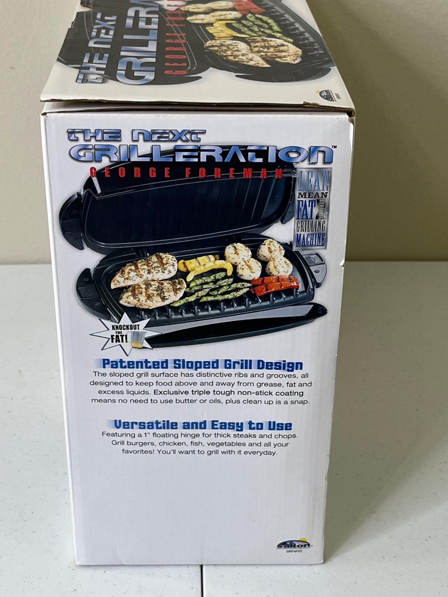 FOREMAN Lean Mean Fat Grilling Machine