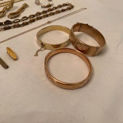 Gold Precious Stones jewelry