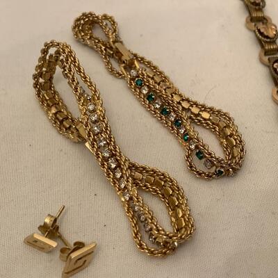 Gold Precious Stones jewelry
