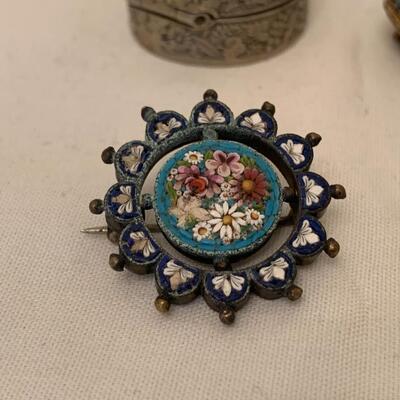 Italian Mosaic Jewelry