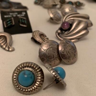 Mexican Sterling Jewelry