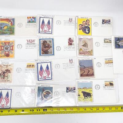 FIRST DAY COVER STAMP COLLECTION #18