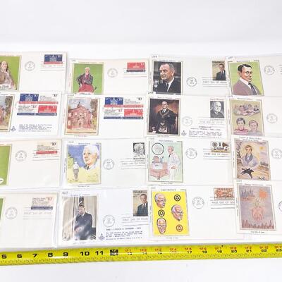 FIRST DAY COVER STAMP COLLECTION #18