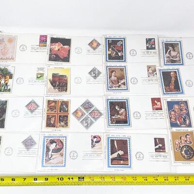 FIRST DAY COVER STAMP COLLECTION #18