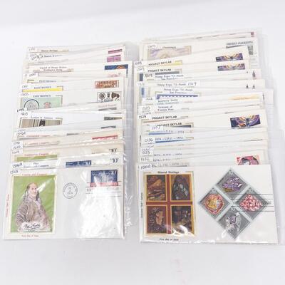 FIRST DAY COVER STAMP COLLECTION #18
