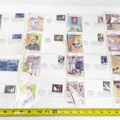FIRST DAY COVER STAMP COLLECTION #19