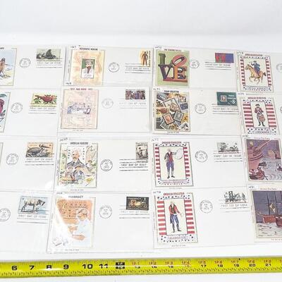 FIRST DAY COVER STAMP COLLECTION #19