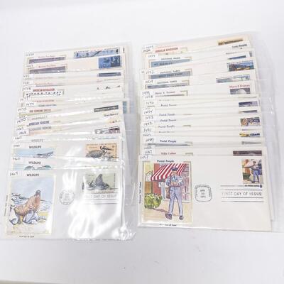FIRST DAY COVER STAMP COLLECTION #19