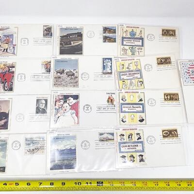 FIRST DAY COVER STAMP COLLECTION #19