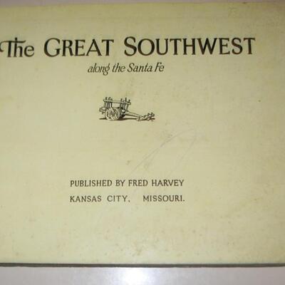 Lot 184 Fred Harvey Paperback Book 