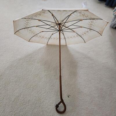 Vintage Victorian Umbrella