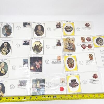 FIRST DAY COVER STAMP COLLECTION #20