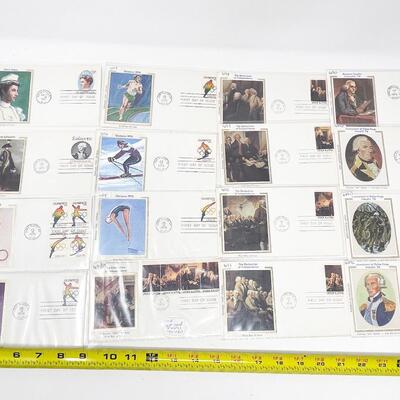 FIRST DAY COVER STAMP COLLECTION #20
