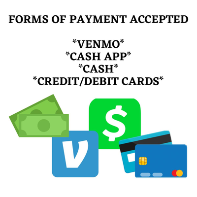 PLEASE READ BELOW FOR PAYMENT INFO
