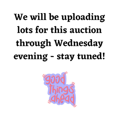 NEW LOTS BEING ADDED