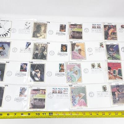 FIRST DAY STAMP COVER COLLECTION #21