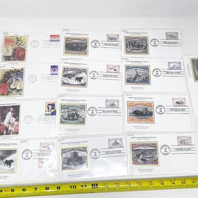 FIRST DAY STAMP COVER COLLECTION #21