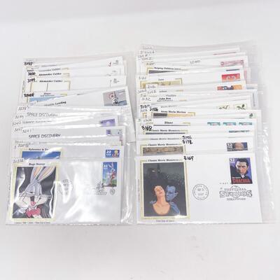 FIRST DAY STAMP COVER COLLECTION #21