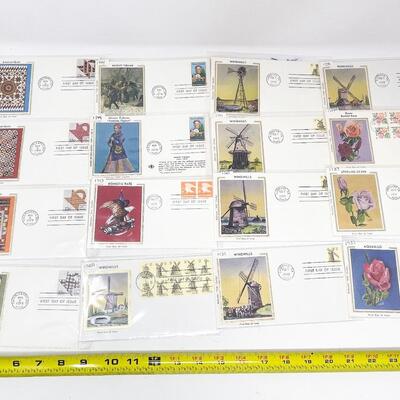 FIRST DAY STAMP COVER COLLECTION #22