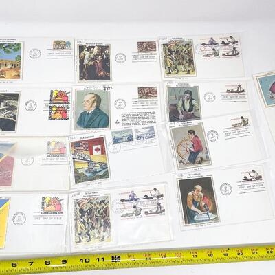 FIRST DAY STAMP COVER COLLECTION #22