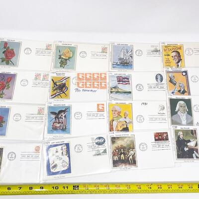 FIRST DAY STAMP COVER COLLECTION #22