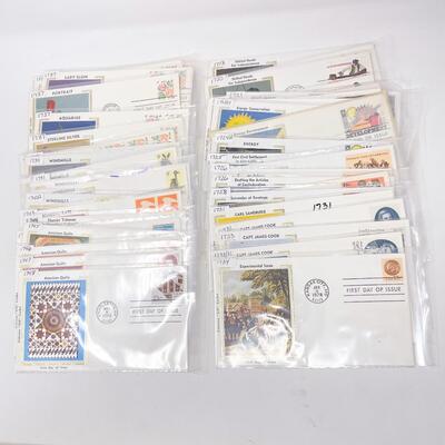 FIRST DAY STAMP COVER COLLECTION #22