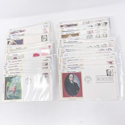 FIRST DAY STAMP COVER COLLECTION #23