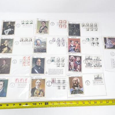 FIRST DAY STAMP COVER COLLECTION #23