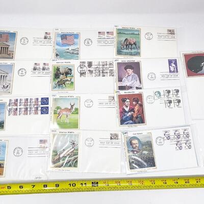 FIRST DAY COVER STAMP COLLECTION #25