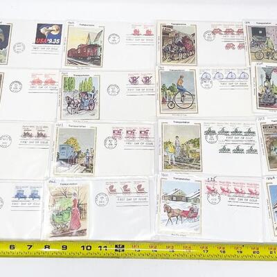 FIRST DAY COVER STAMP COLLECTION #25