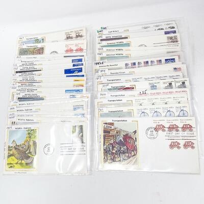 FIRST DAY COVER STAMP COLLECTION #25