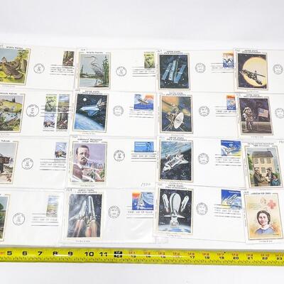 FIRST DAY COVER STAMP COLLECTION #25