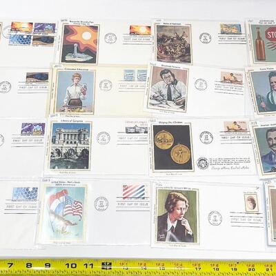 FIRST DAY COVER STAMP COLLECTION #26