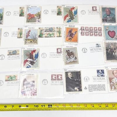 FIRST DAY COVER STAMP COLLECTION #26