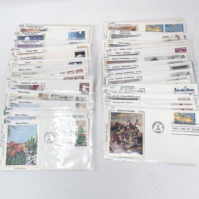 FIRST DAY COVER STAMP COLLECTION #26