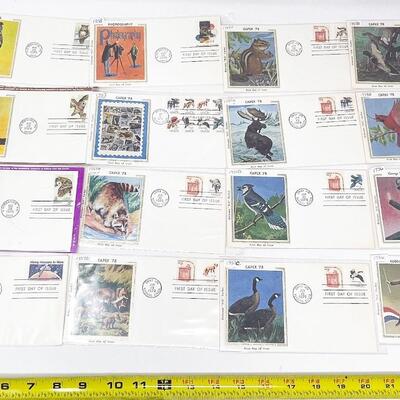 FIRST DAY COVER STAMP COLLECTION #27