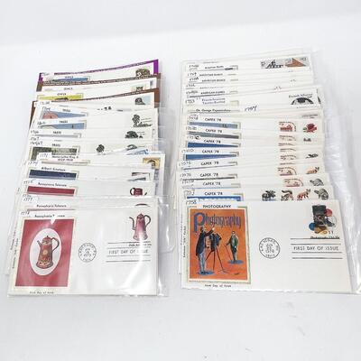 FIRST DAY COVER STAMP COLLECTION #27