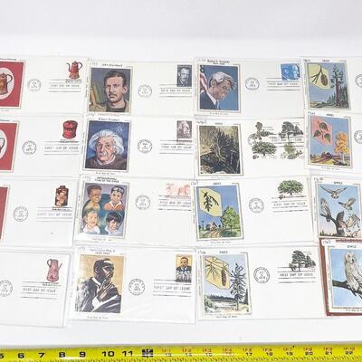 FIRST DAY COVER STAMP COLLECTION #27