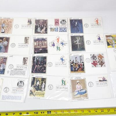 FIRST DAY COVER STAMP COLLECTION #27