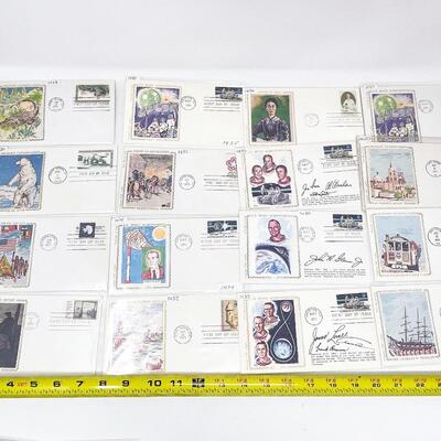 FIRST DAY COVER STAMP COLLECTION #28