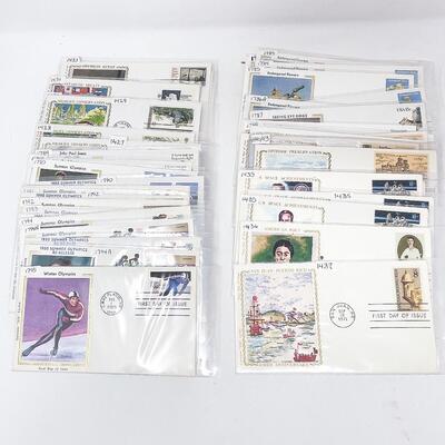 FIRST DAY COVER STAMP COLLECTION #28